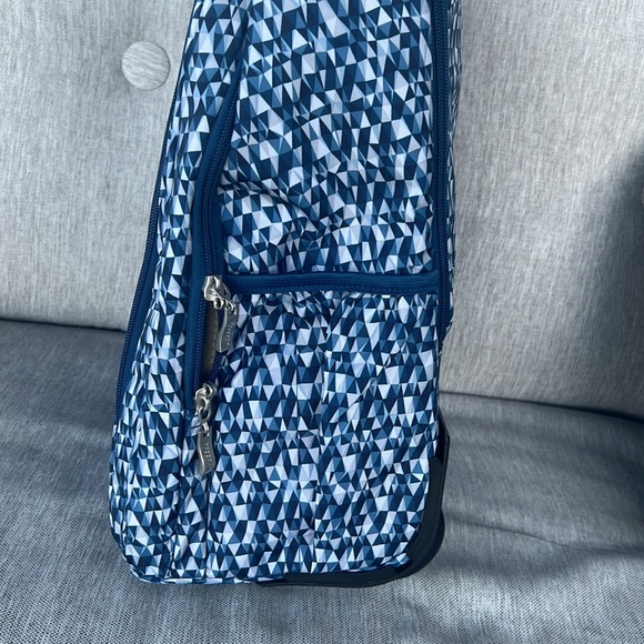 Baggallini Wheeled Laptop Backpack - NEW - Picture 7 of 12